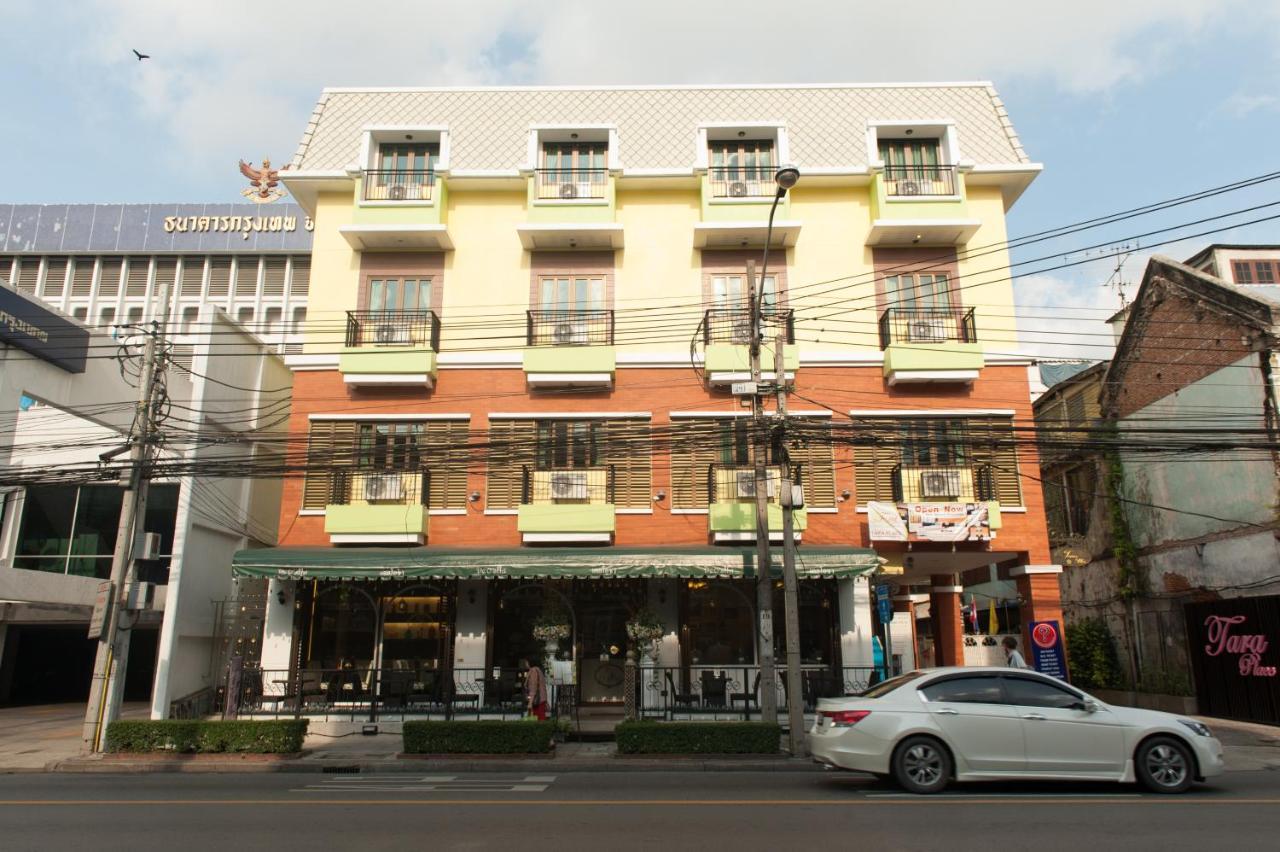 塔拉广场酒店 曼谷 外观 照片